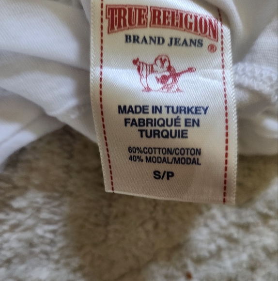 True Religion V-Neck Tee - Picture 4 of 4